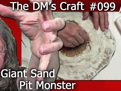 Cheaply Make a Star Wars SARLACC Monster Pit Part 1 (The DM's Craft #99)