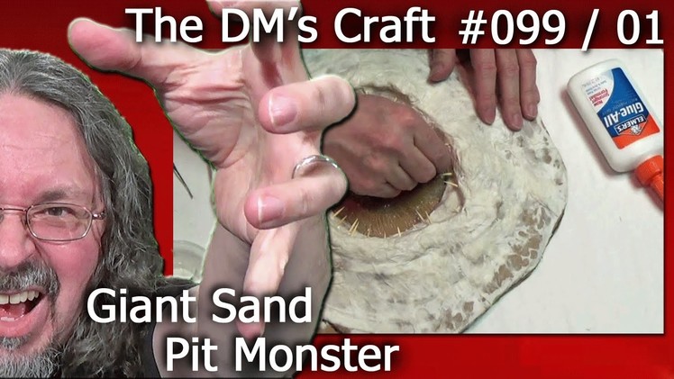 Cheaply Make a Star Wars SARLACC Monster Pit Part 1 (The DM's Craft #99)