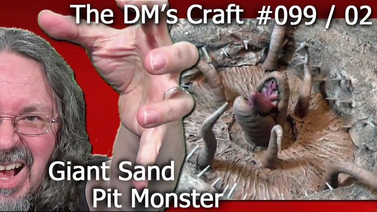 Cheaply Make a Star Wars SARLACC Monster Pit Part 2 (The DM's Craft #99)