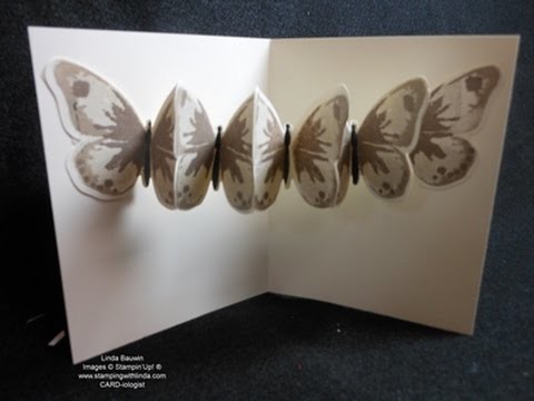 Creative Butterfly Fold Card