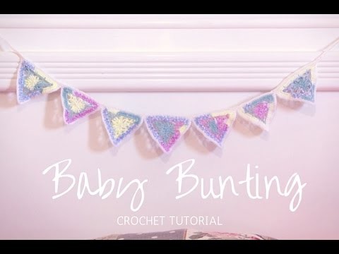 Crochet Baby Bunting Tutorial - How to