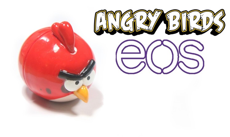 DIY EOS Lip Balm: Angry Bird Tutorial