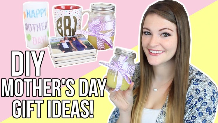 DIY Mother's Day Gift Ideas! Easy, Cheap, And Last Minute!