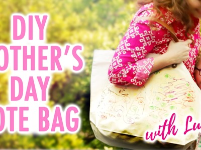 DIY Mother's Day Tote Bag with Lulu! - HGTV Handmade