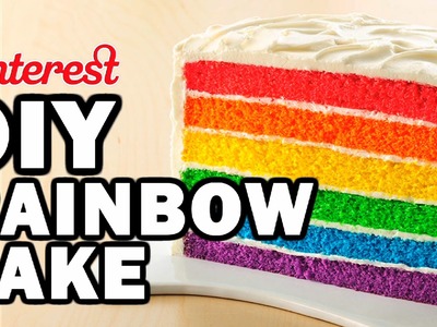 DIY Rainbow Cake, Corinne VS Pin #22