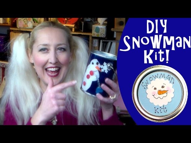 Do You Want To Build A Snowman? {Kit}