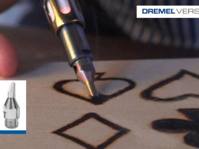 DREMEL Versatip Pyrography Accessories Set