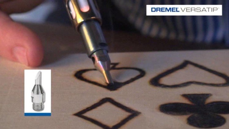 DREMEL Versatip Pyrography Accessories Set