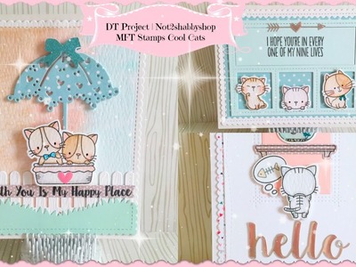 DT Project Share Not2Shabby | MFT Stamps Cool Cats