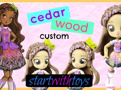 EAH Cedar Wood Custom My Littly Pony Equestria Girls Mini DIY Makeover | Start With Toys