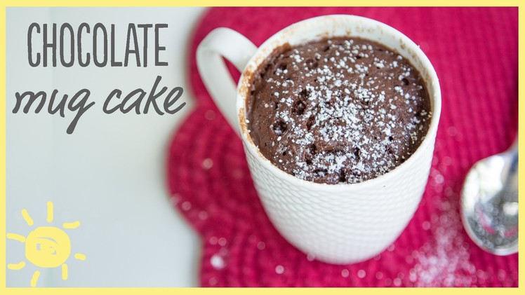 EAT | Chocolate Mug Cake