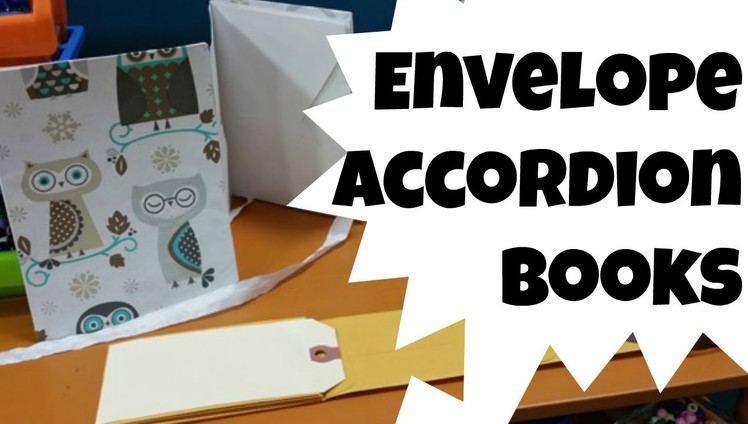Envelope Accordion Journal.Book