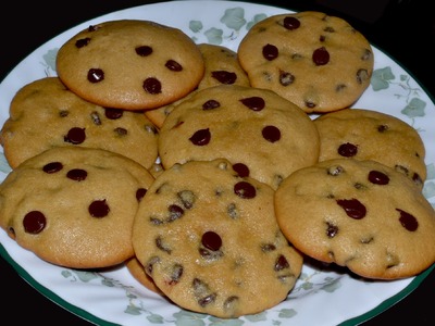 Galletas de chocolate -  Chocolate chips cookies