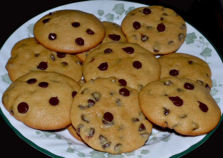 Galletas de chocolate -  Chocolate chips cookies