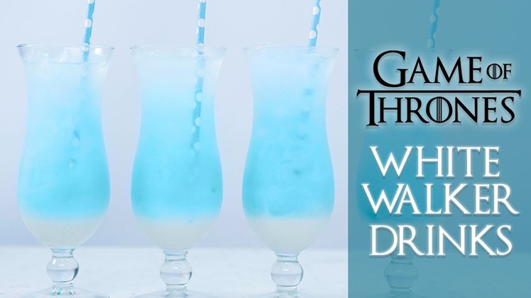 GAME OF THRONES WHITE WALKER DRINKS - NERDY NUMMIES