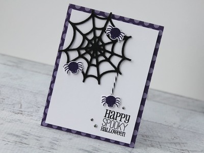 Happy Spooky Halloween Card: Keep It CASual #1