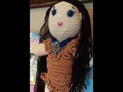 Helenmay Crochet Girl and Boy Dolls Part 3 of 3 DIY Tutorial