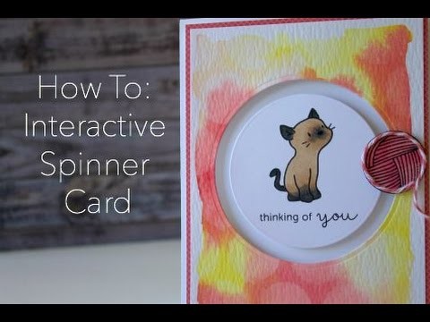 How to Create an Interactive Spinner Card