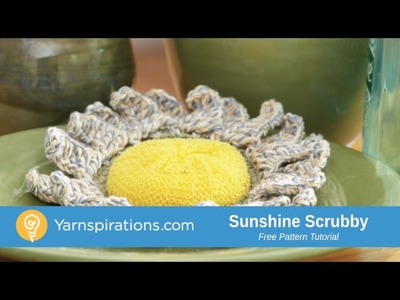 How to Crochet Sunshine Scrubby