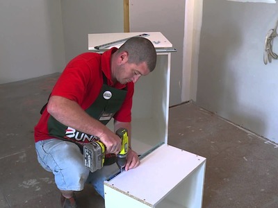 How To Install Push-To-Open Drawer Runners - DIY At Bunnings