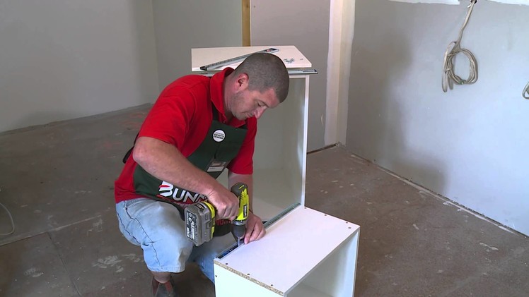 How To Install Push-To-Open Drawer Runners - DIY At Bunnings