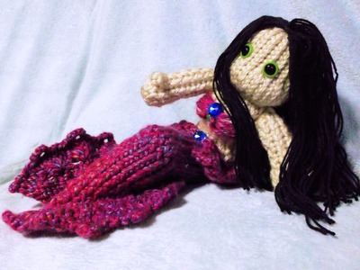 How To Loom Knit a Mermaid