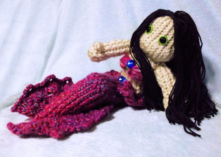 How To Loom Knit a Mermaid