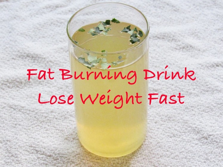 How To Lose Weight Fast - 5 KG | Fat Burning Drink | Fat Cutter Drink