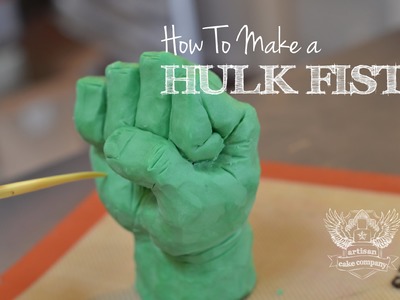 How to make a Hulk Fist