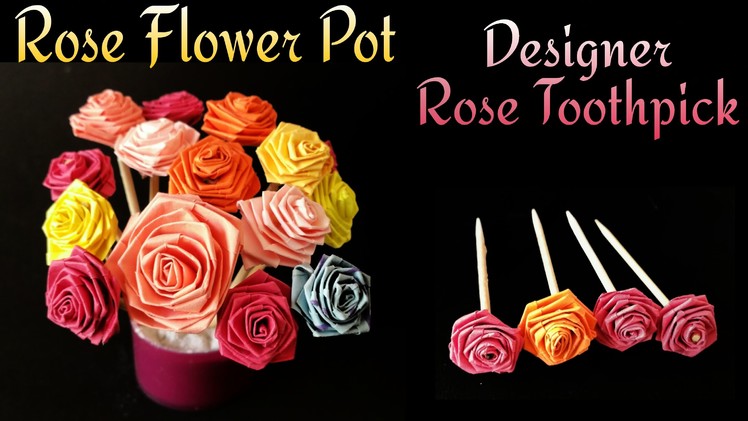 How to make a miniature "Rose 