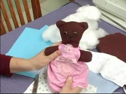 How to Make a Reversible Teddy Bear : Materials for Making a Reversible Teddy Bear