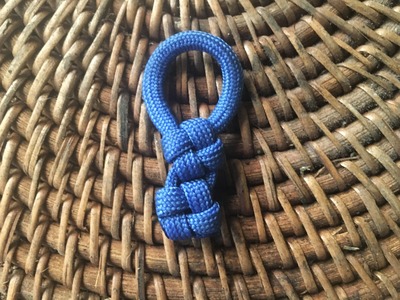 How To Make An Easy Cross Knot Zipper Pull