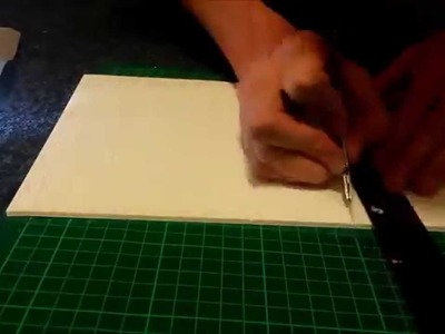 How to make Bendable Foamboard