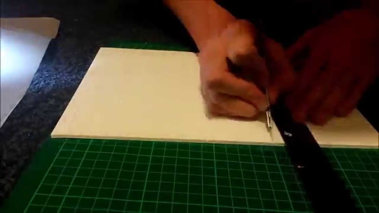 How to make Bendable Foamboard