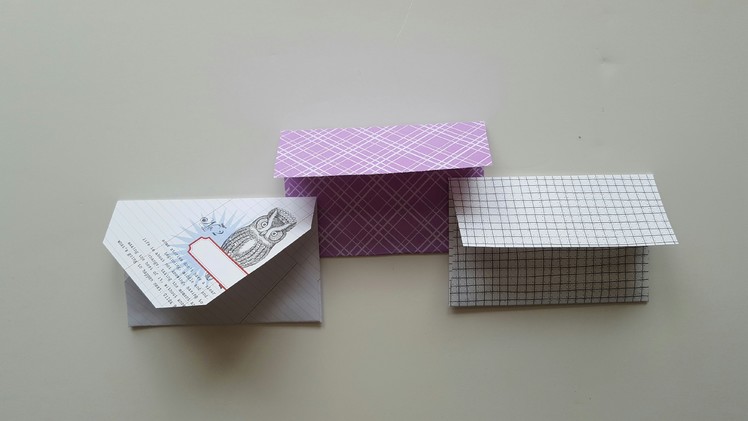 How to Make Custom Envelope Sizes Without an Envelope Tool