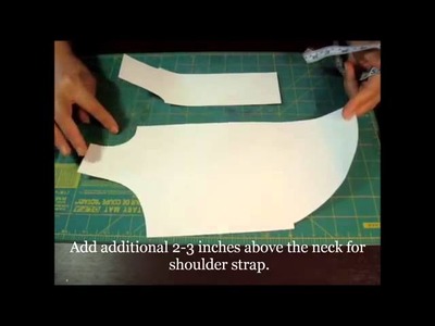 ✂ How To Make Easy Free Dog Clothes Cutting Pattern for Homemade Clothing ♡