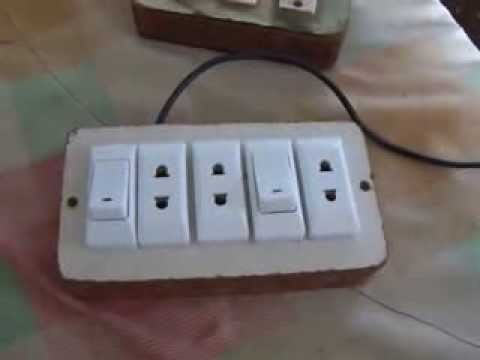 How to Make Electrical Extension Box (Urdu. Hindi)