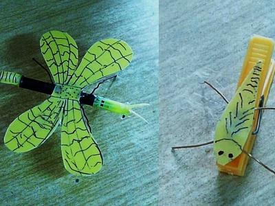 How to make Jumping Insect Toys for Kid