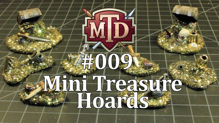 How to Make Miniature Treasure Hoards