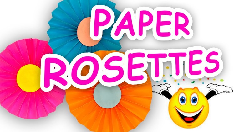 How to Make Paper Rosette