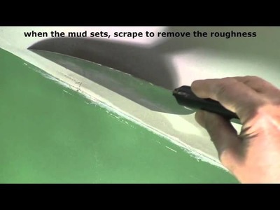 How to Repair Bubbling Wall and Ceiling Paint