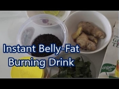 Instant Belly-Fat Burner - Get Flat Belly in 5 Days Without Diet or Exercise