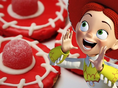 Jessie Cowgirl Hat Cookies | Dishes by Disney