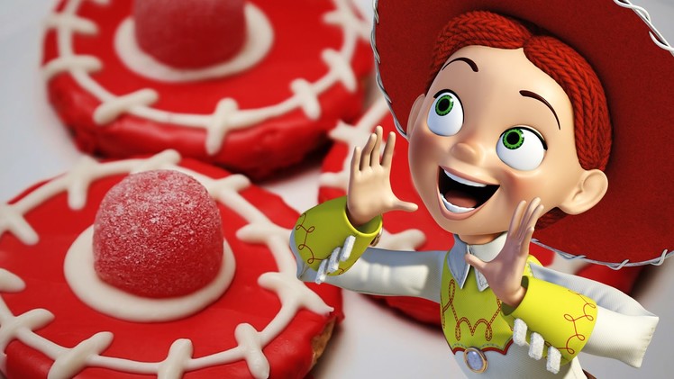 Jessie Cowgirl Hat Cookies | Dishes by Disney