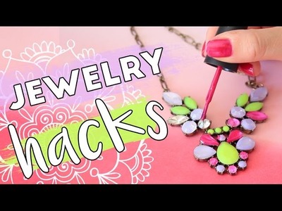 Jewelry Life Hacks | How to DIY, Store and Clean your Accessories