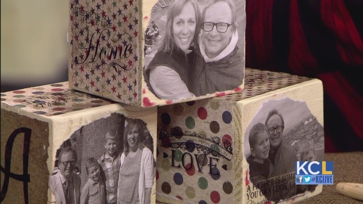 KCL - How to make a Valentine's Day Photo Cube