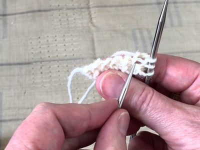 Knitting the Garter Tab Cast-On