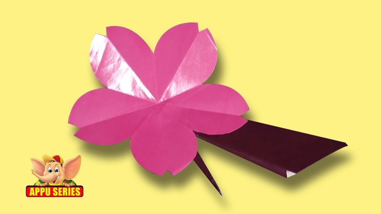 Learn to Make a Kirigami Blossom Branch