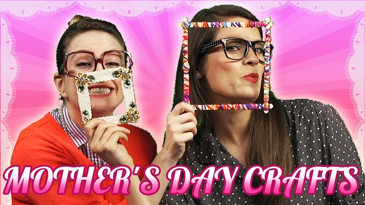 Mother's Day Picture Frame - Fan Mail Shout Outs! | Arts & Crafts with Crafty Carol and Ms. Booksy