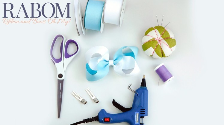 No Tails Boutique Bow with RABOM